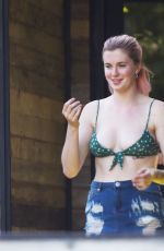 IRELAND BALDWIN and Corey Harper Out in Los Angeles 07/04/2019