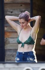 IRELAND BALDWIN Leaves a Party in Los Angeles 07/04/2019