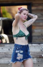 IRELAND BALDWIN Leaves a Party in Los Angeles 07/04/2019