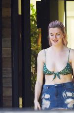 IRELAND BALDWIN Leaves a Party in Los Angeles 07/04/2019