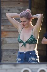 IRELAND BALDWIN Leaves a Party in Los Angeles 07/04/2019