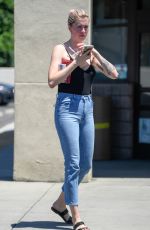 IRELAND BALDWIN Out and About in Los Angeles 07/11/2019