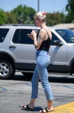IRELAND BALDWIN Out and About in Los Angeles 07/11/2019