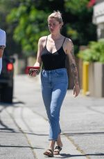 IRELAND BALDWIN Out and About in Los Angeles 07/11/2019