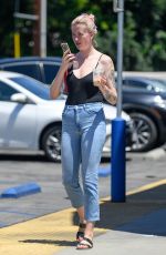 IRELAND BALDWIN Out and About in Los Angeles 07/11/2019