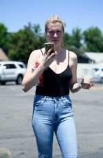 IRELAND BALDWIN Out and About in Los Angeles 07/11/2019