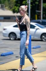 IRELAND BALDWIN Out and About in Los Angeles 07/11/2019