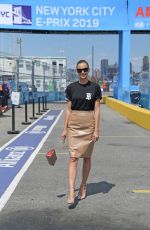 IRINA SHAYK at Formula E 2019 New York City E-Prix 07/14/2019