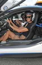 IRINA SHAYK at Formula E 2019 New York City E-Prix 07/14/2019