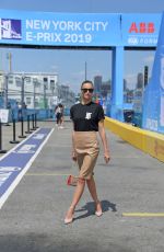 IRINA SHAYK at Formula E 2019 New York City E-Prix 07/14/2019