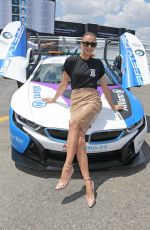 IRINA SHAYK at Formula E 2019 New York City E-Prix 07/14/2019