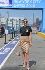 IRINA SHAYK at Formula E 2019 New York City E-Prix 07/14/2019