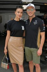 IRINA SHAYK at Formula E 2019 New York City E-Prix 07/14/2019
