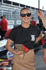 IRINA SHAYK at Formula E 2019 New York City E-Prix 07/14/2019