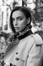 IRINA SHAYK for Harper