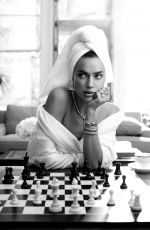 IRINA SHAYK for Harper