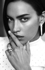 IRINA SHAYK for Harper