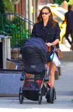 IRINA SHAYK Out and About in New York 07/15/2019
