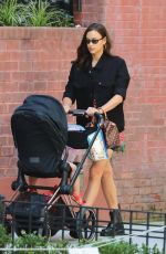 IRINA SHAYK Out and About in New York 07/15/2019