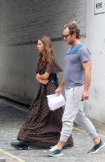 IRIS and Jude LAW Out for Lunch in London 07/14/2019