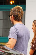 IRIS and Jude LAW Out for Lunch in London 07/14/2019
