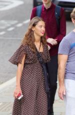 IRIS and Jude LAW Out for Lunch in London 07/14/2019