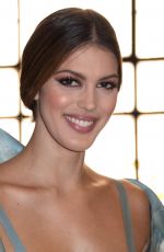 IRIS MITTENAERE at Jean Paul Gaultier Haute Couture Fall/Winter 2019/2020 Show in Paris 07/03/2019