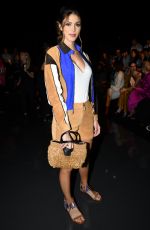 IRIS MITTENAERE at Schiaparelli Haute Couture Fall/Winter 2019/2020 Show at Paris Fashion Week 07/01/2019