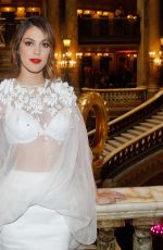 IRIS MITTENAERE at Stephane Rolland Fashion Show at PFW in Paris 07/02/2019