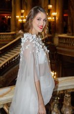 IRIS MITTENAERE at Stephane Rolland Fashion Show at PFW in Paris 07/02/2019