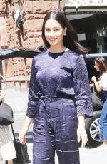 ISABEL ARRAIZA Arrives at Build Studio in New York 07/16/2019