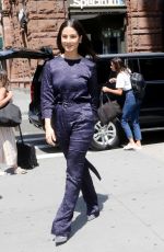 ISABEL ARRAIZA Arrives at Build Studio in New York 07/16/2019