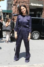 ISABEL ARRAIZA Arrives at Build Studio in New York 07/16/2019