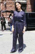 ISABEL ARRAIZA Arrives at Build Studio in New York 07/16/2019