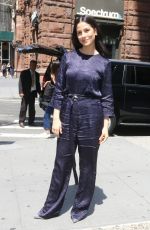 ISABEL ARRAIZA Arrives at Build Studio in New York 07/16/2019