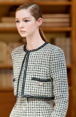ISABEL JONES at Chanel Haute Couture Runway Show at Paris Fashion Week 07/02/2019