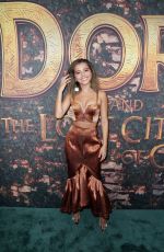 ISABELA MONER at Dora and the Lost City of Gold Screening in Miami 07/19/2019