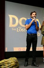 ISABELA MONER at Dora and the Lost City of Gold Screening in Washington D.C. 07/21/2019