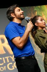 ISABELA MONER at Dora and the Lost City of Gold Screening in Washington D.C. 07/21/2019