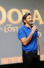 ISABELA MONER at Dora and the Lost City of Gold Screening in Washington D.C. 07/21/2019