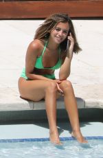 ISABELA MONER in Bikini at a Pool in Miami 07/19/2019