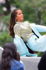 ISABELA MONER on the Set of a Photoshoot in New York 07/23/2019