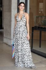 ISABELI FONTANA at Dundas Fall/Winter 2019/2020 Fashion Show in Paris 07/01/2019