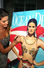 ISABELI FONTANA at Ocean Drive Magazine Swim Issue Release Party in Miami 07/11/2019