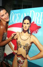 ISABELI FONTANA at Ocean Drive Magazine Swim Issue Release Party in Miami 07/11/2019