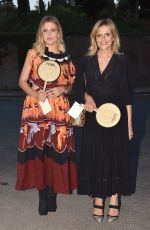 ISABELLA FERRARI at Fendi Fashion Show in Rome 07/04/2019