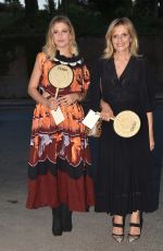 ISABELLA FERRARI at Fendi Fashion Show in Rome 07/04/2019