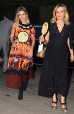 ISABELLA FERRARI at Fendi Fashion Show in Rome 07/04/2019