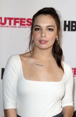 ISABELLA GOMEZ at Queering the Script Screening at Outfest Lgbtq Film Festival in Los Angeles 07/20/2019