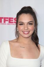 ISABELLA GOMEZ at Queering the Script Screening at Outfest Lgbtq Film Festival in Los Angeles 07/20/2019